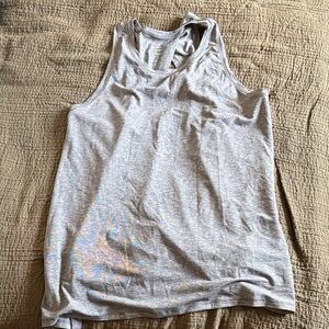 GAP Light Gray Women's Tank Top